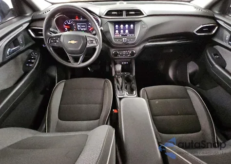 2021 Chevrolet Trailblazer Lt z USA, uszkodzony, nr VIN KL79MPS23MB097270